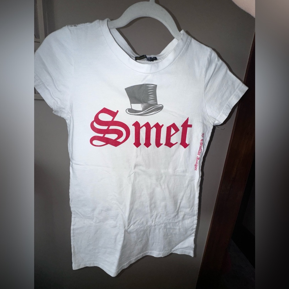 Vintage Smet tee by Christian Audigier✨